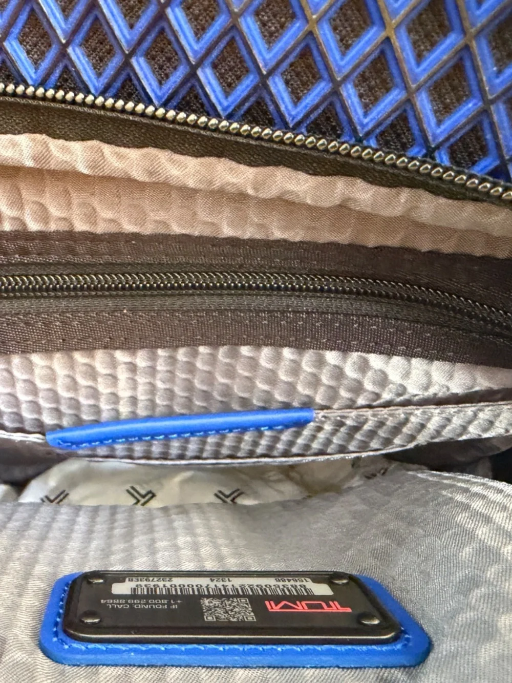 NEW Tumi ALPHA BRAVO NAVIGATION RUCKSAC Laptop Backpack - ELECTRIC BLUE